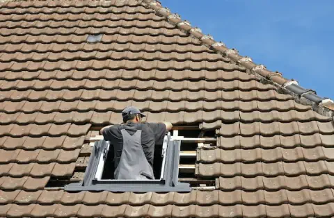 Pose de velux - Buzet sur Tarn